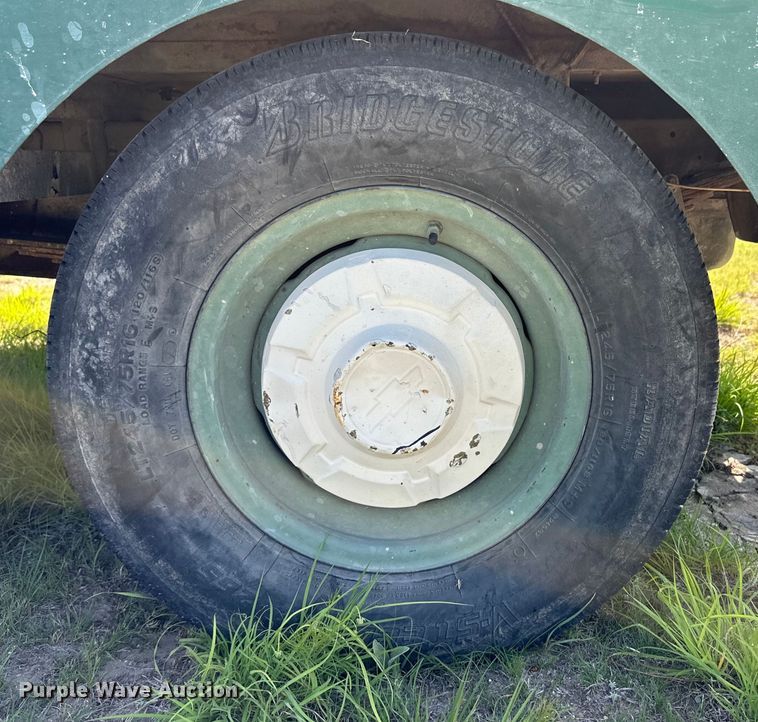 image for item OI9135 1974 Army Surplus winch truck