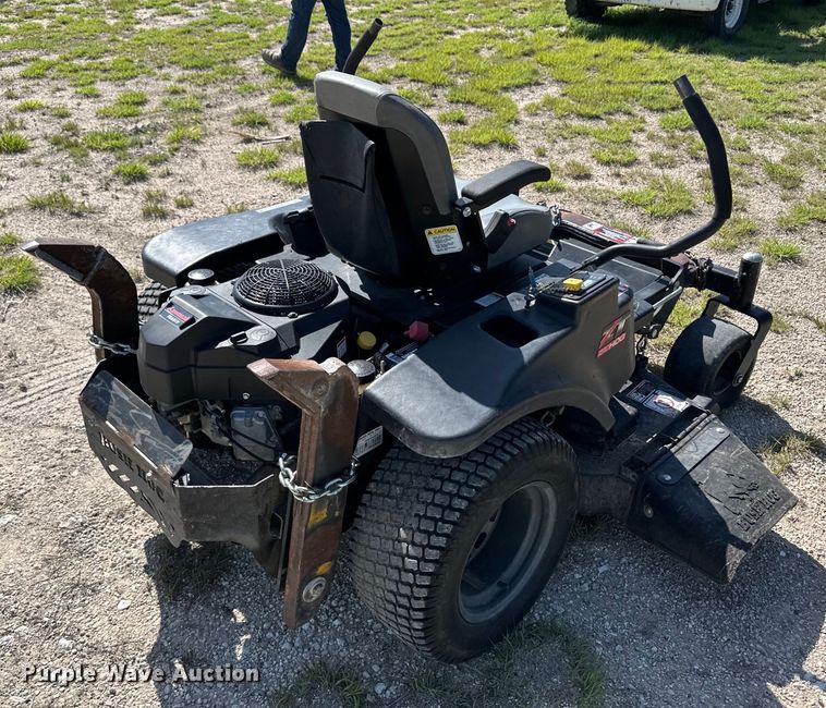 image for item OI9136 Bush Hog HDE2255 ZTR lawn mower