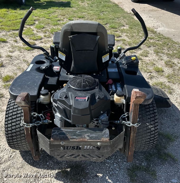 image for item OI9136 Bush Hog HDE2255 ZTR lawn mower