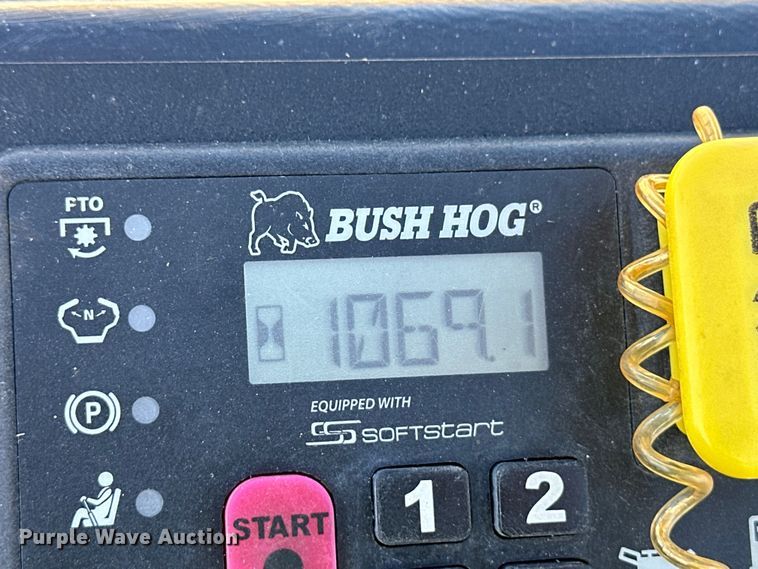 image for item OI9136 Bush Hog HDE2255 ZTR lawn mower