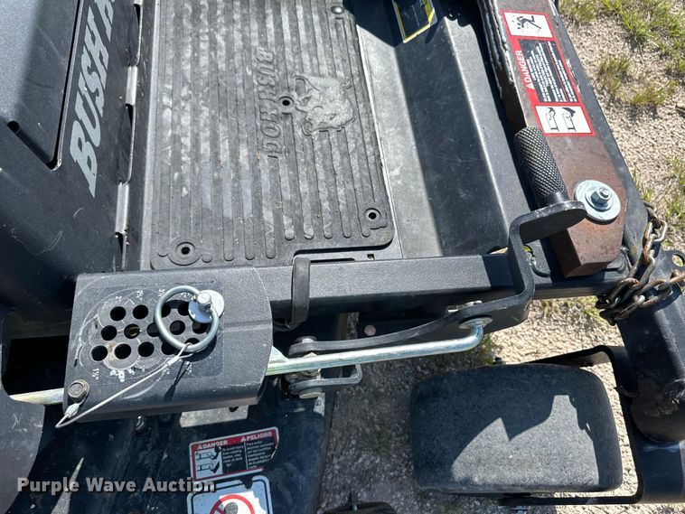 image for item OI9136 Bush Hog HDE2255 ZTR lawn mower