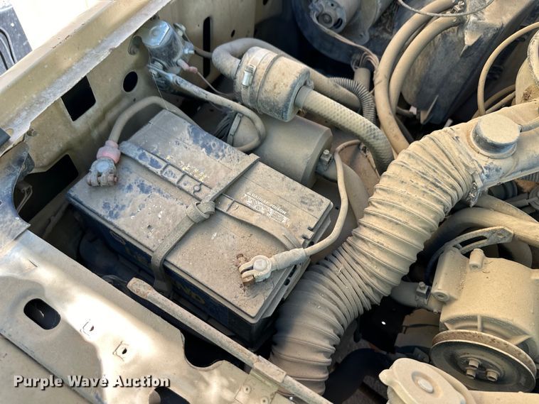 image for item OI9206 1986 Ford F350 dump flatbed pickup truck