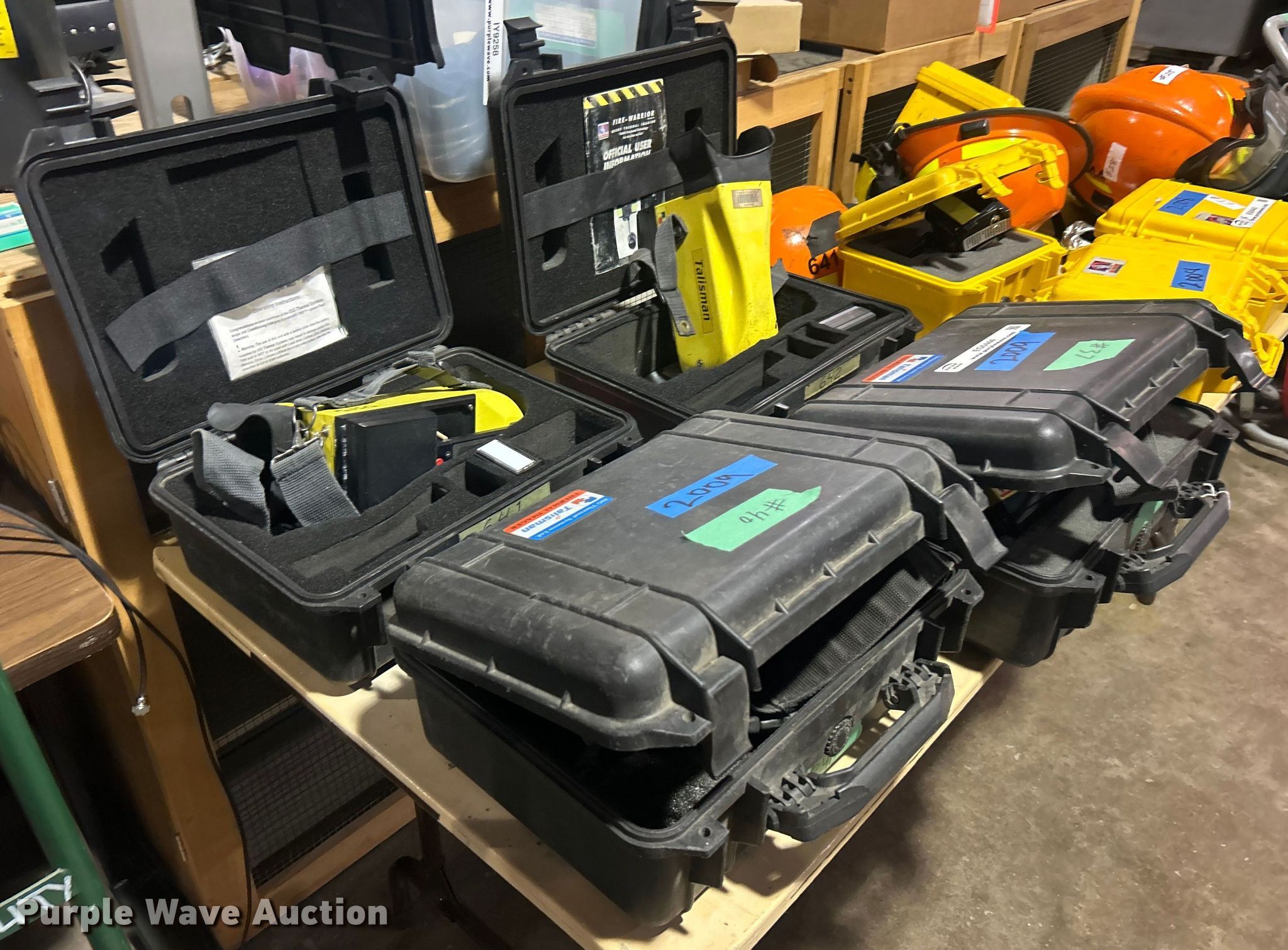 (4) ISG Talisman thermal imaging cameras in Tulsa, OK | Item EG0444 ...