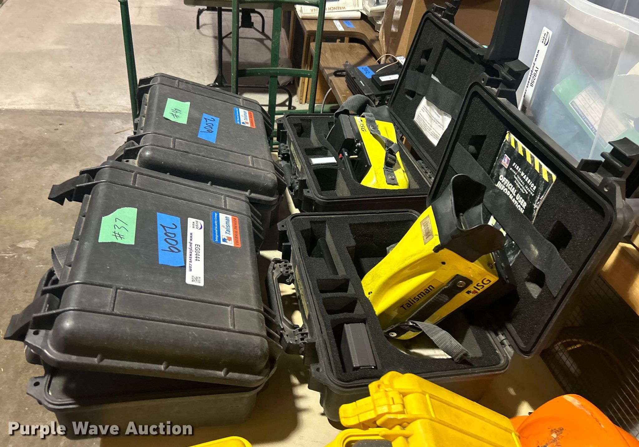 (4) ISG Talisman thermal imaging cameras in Tulsa, OK | Item EG0444 ...