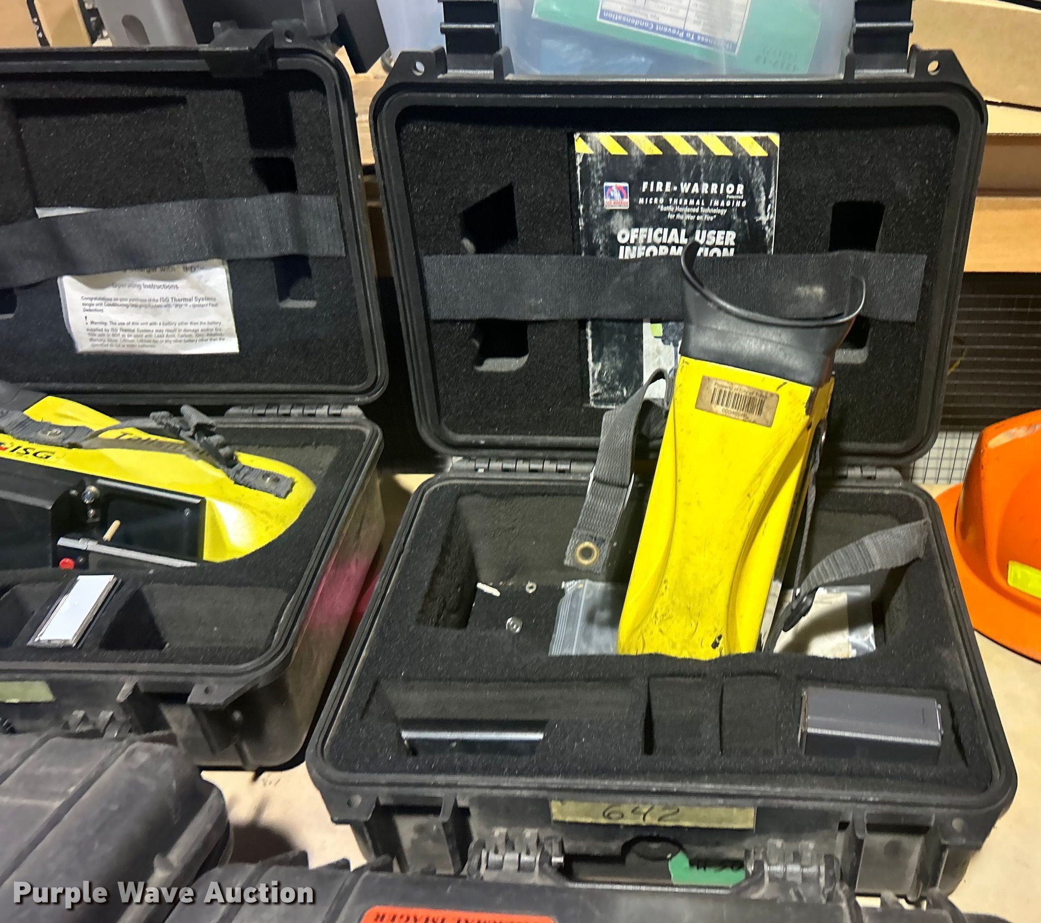 (4) ISG Talisman thermal imaging cameras in Tulsa, OK | Item EG0444 ...