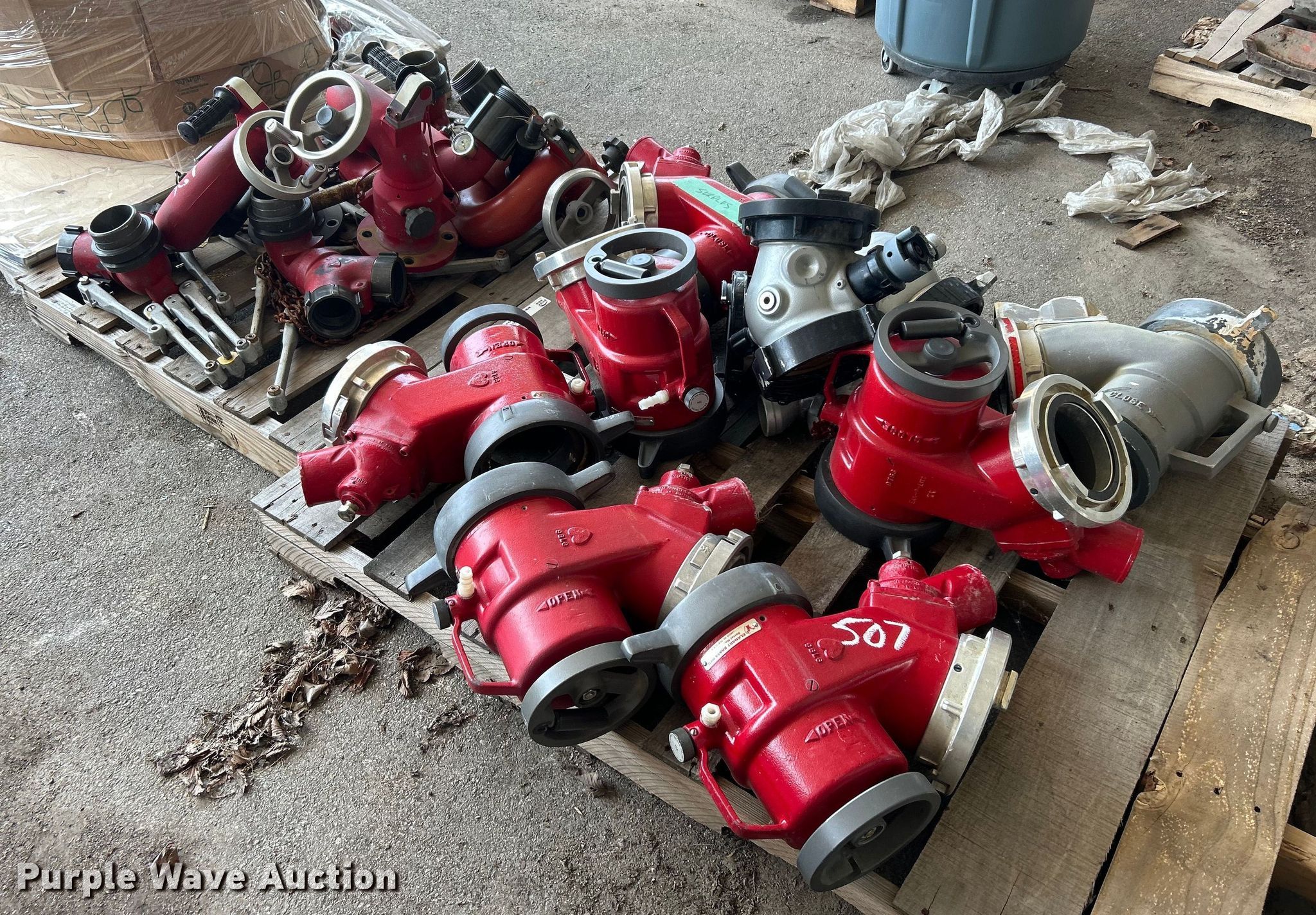 (9) intake relief valves in Tulsa, OK Item EG0489 for sale Purple Wave