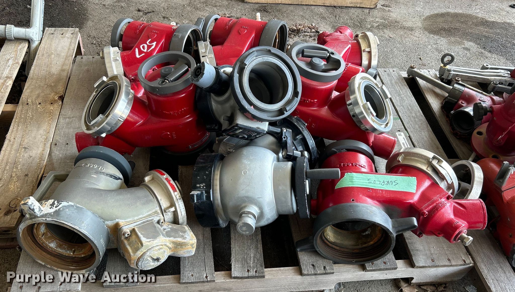 (9) intake relief valves in Tulsa, OK Item EG0489 for sale Purple Wave