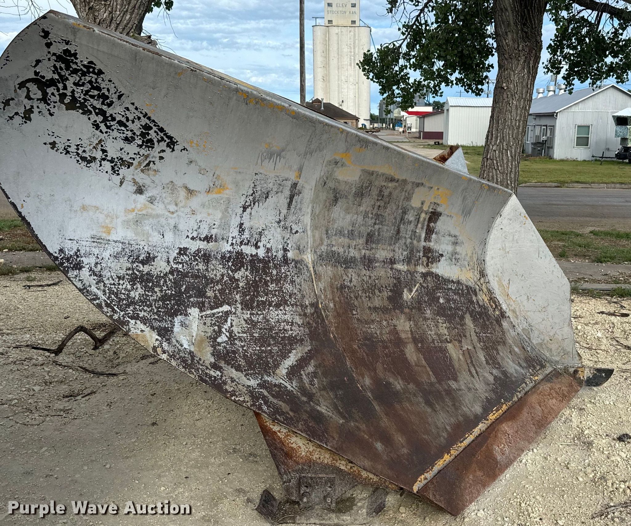 Balderson motor grader snow plow in Stockton, KS Item EK1368 for sale