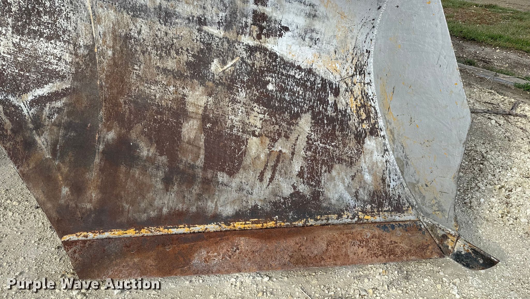 Balderson motor grader snow plow in Stockton, KS Item EK1368 for sale