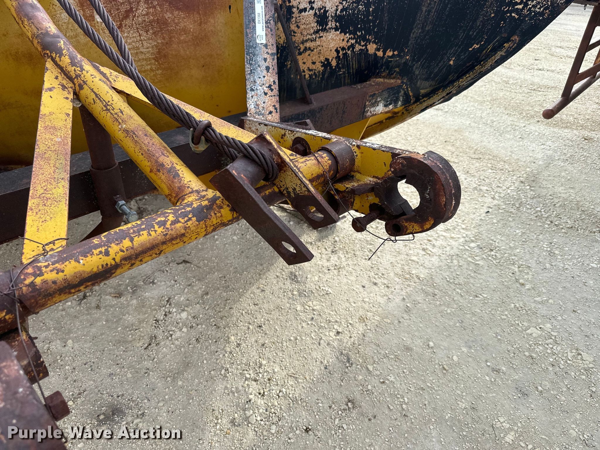 Balderson motor grader snow plow in Stockton, KS Item EK1368 for sale