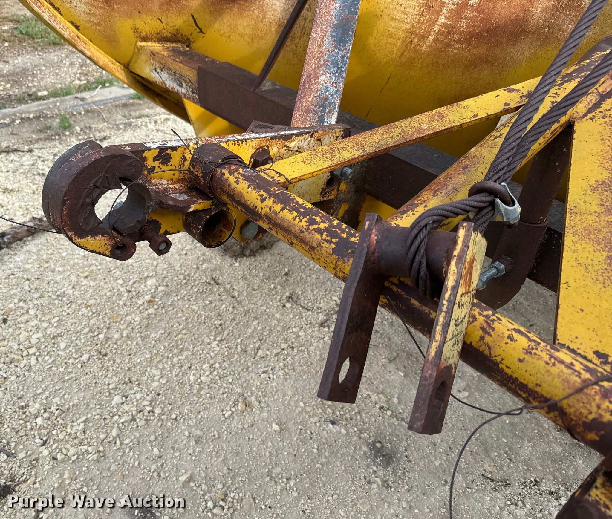 Balderson motor grader snow plow in Stockton, KS Item EK1368 for sale