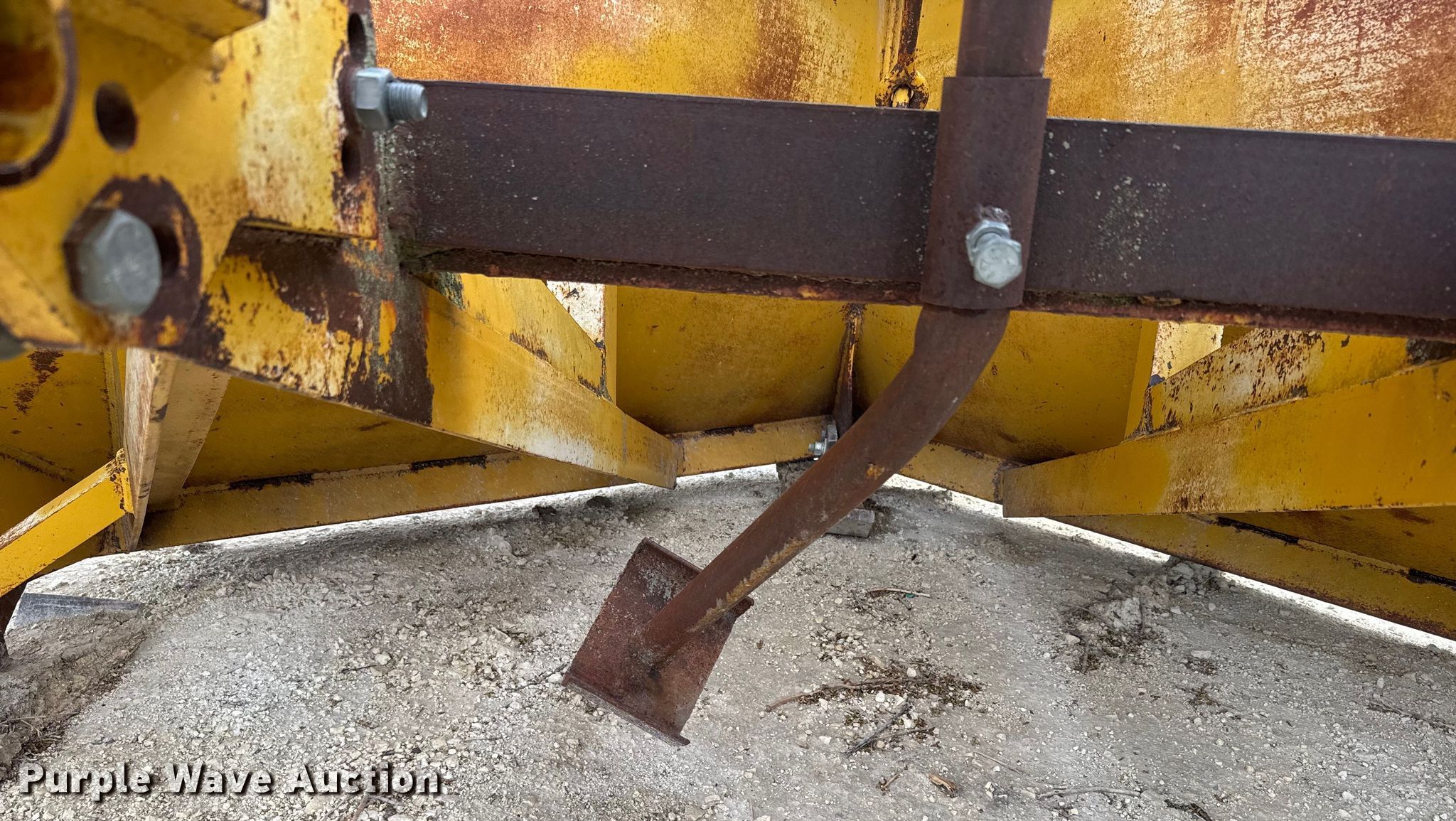 Balderson motor grader snow plow in Stockton, KS Item EK1368 for sale