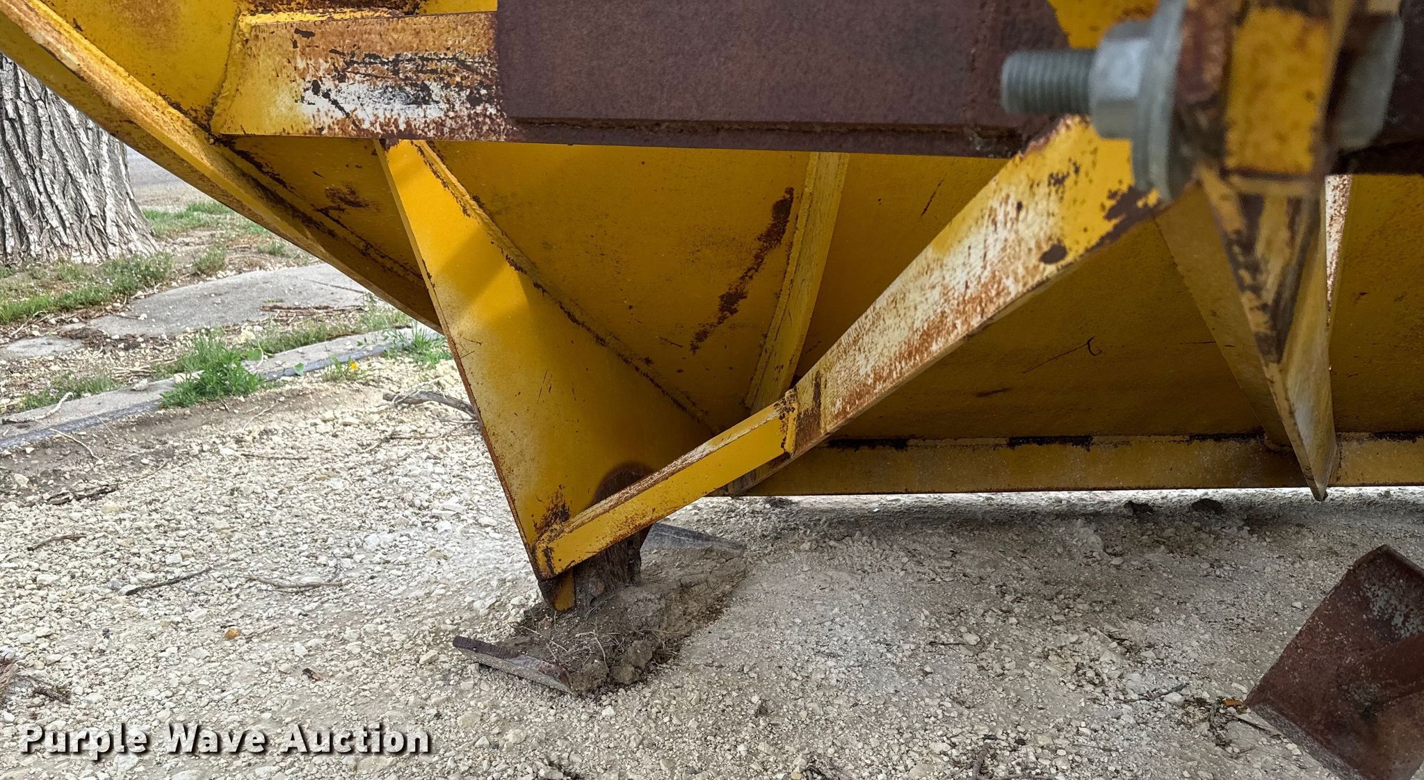 Balderson motor grader snow plow in Stockton, KS Item EK1368 for sale
