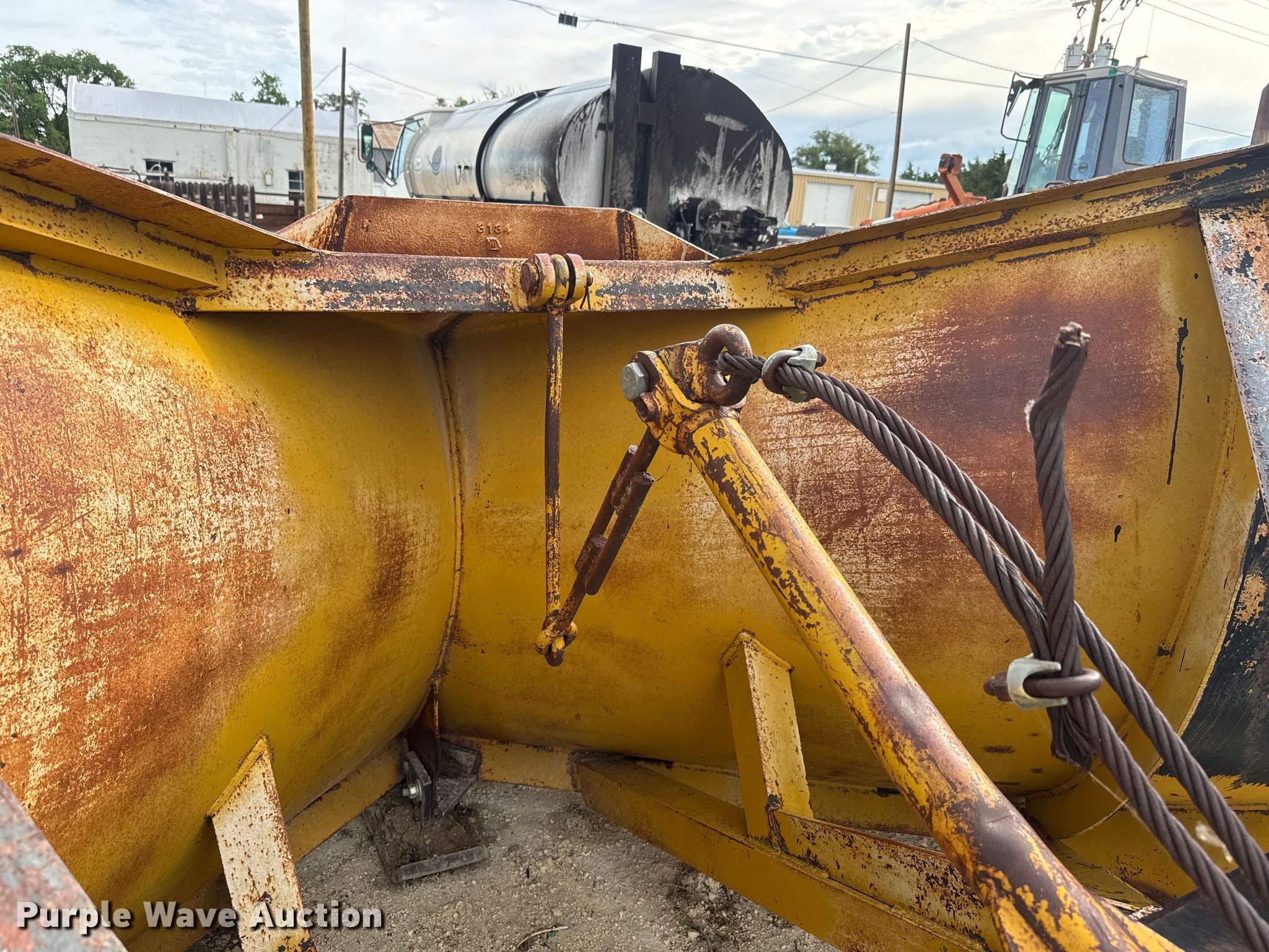 Balderson motor grader snow plow in Stockton, KS Item EK1368 for sale