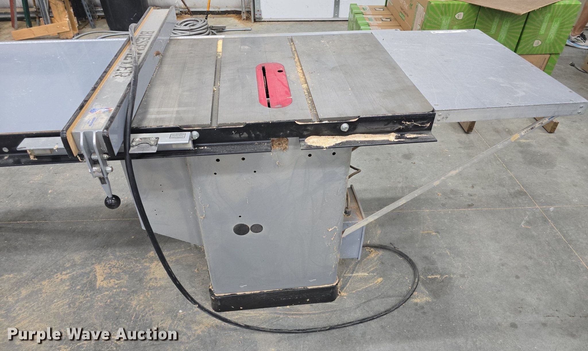 Delta Unisaw table saw in Lawrence, KS Item EK6025 for sale Purple Wave