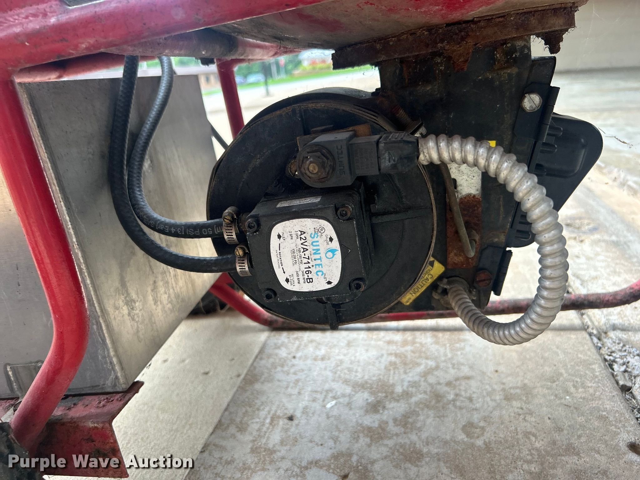 Tuff pressure washer in Tahlequah, OK Item NB9402 for sale Purple Wave