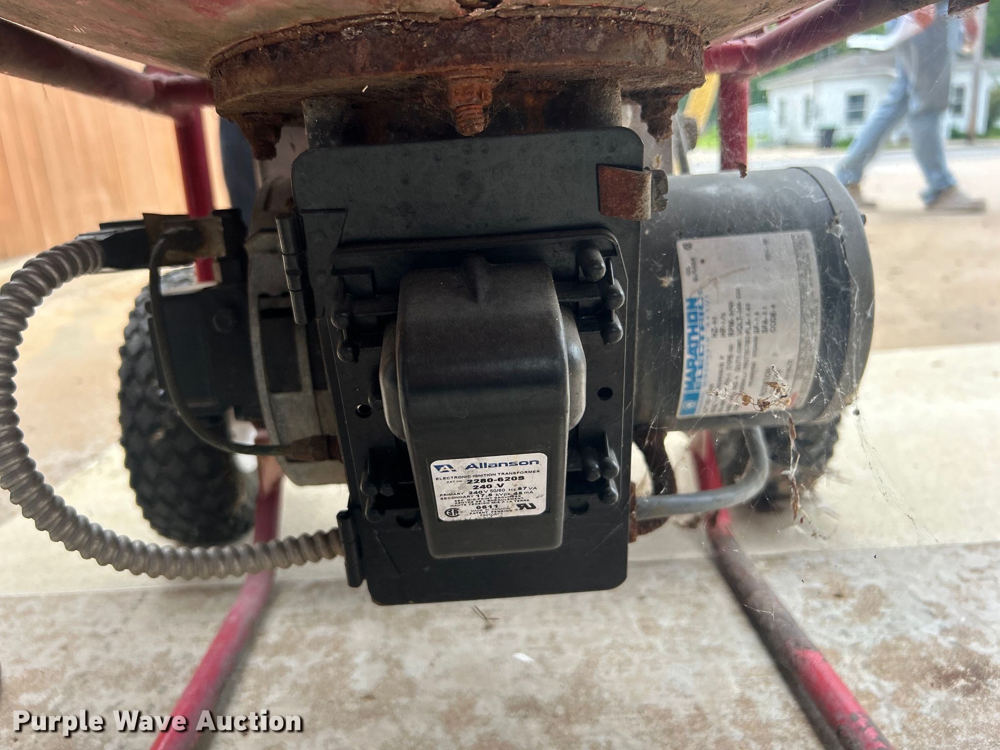 Tuff pressure washer in Tahlequah, OK Item NB9402 for sale Purple Wave