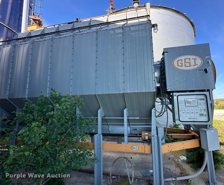 image for item DE2386 GSI Airstream 116 grain dryer