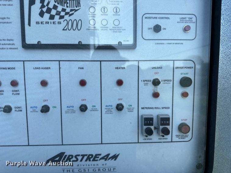 image for item DE2386 GSI Airstream 116 grain dryer