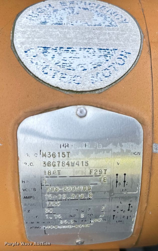 image for item DE2386 GSI Airstream 116 grain dryer