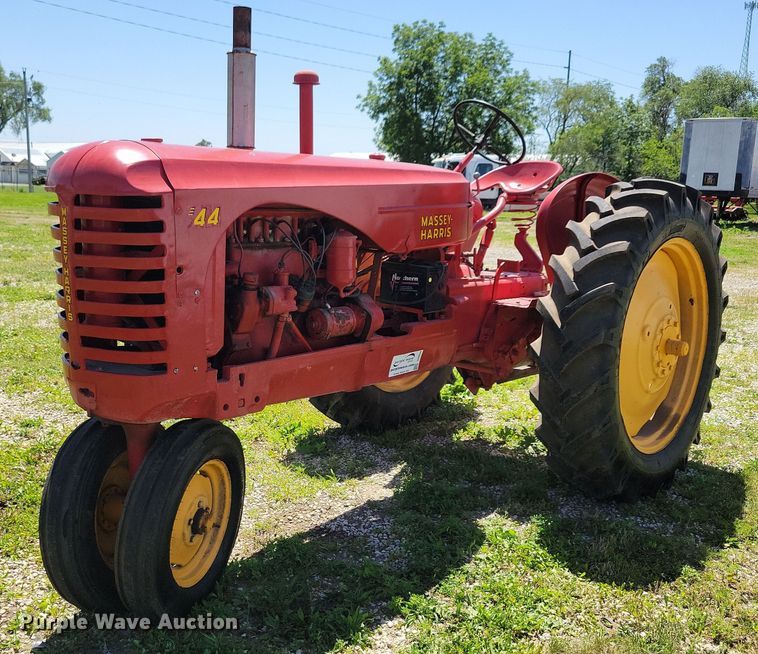 image for item DG0644 Massey-Harris 44 tractor