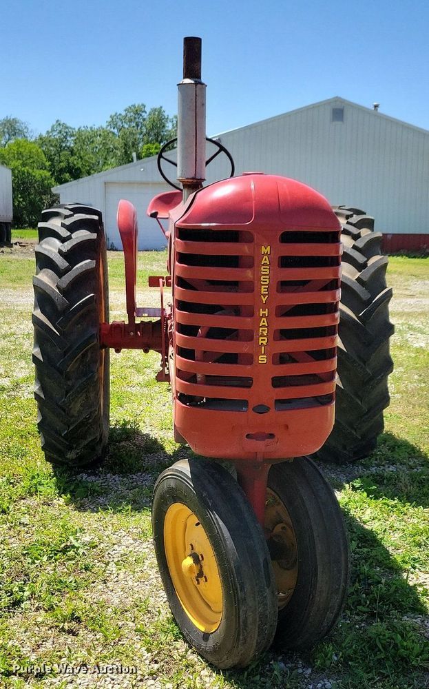 image for item DG0644 Massey-Harris 44 tractor