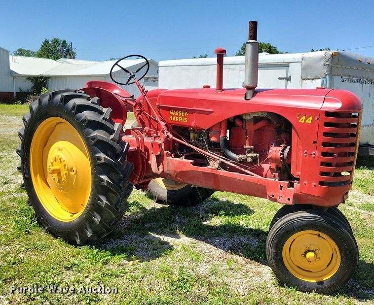 image for item DG0644 Massey-Harris 44 tractor