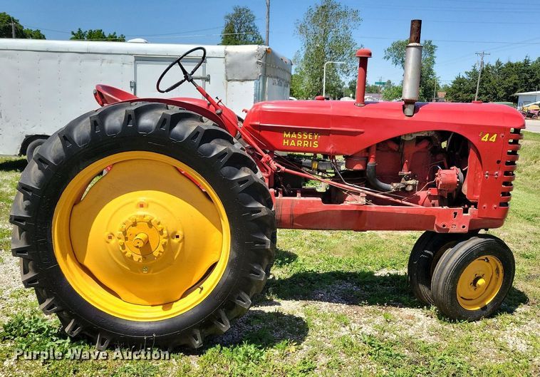image for item DG0644 Massey-Harris 44 tractor