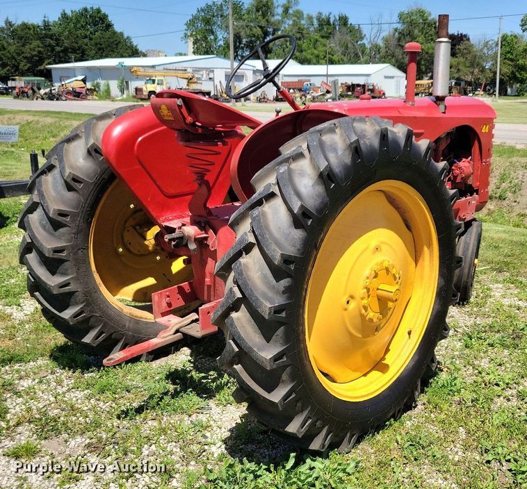 image for item DG0644 Massey-Harris 44 tractor
