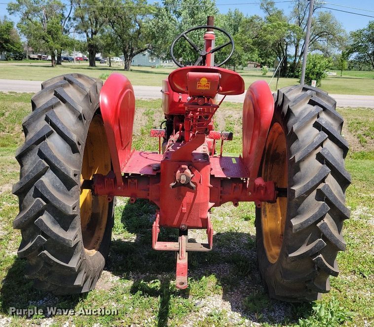 image for item DG0644 Massey-Harris 44 tractor
