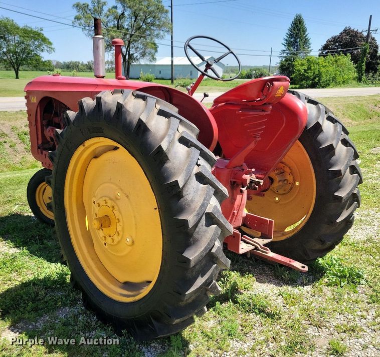 image for item DG0644 Massey-Harris 44 tractor