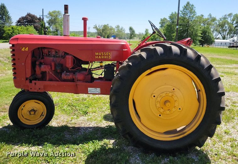 image for item DG0644 Massey-Harris 44 tractor