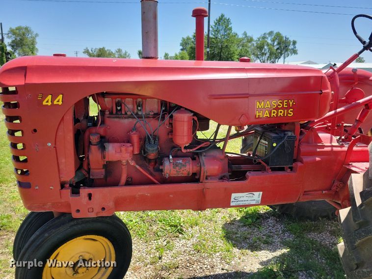 image for item DG0644 Massey-Harris 44 tractor