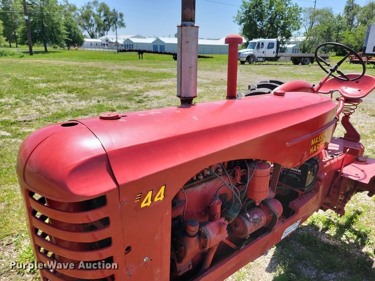 image for item DG0644 Massey-Harris 44 tractor