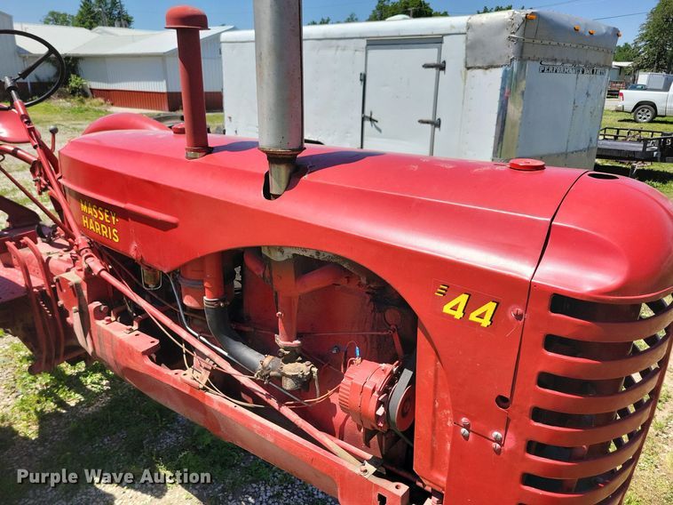 image for item DG0644 Massey-Harris 44 tractor