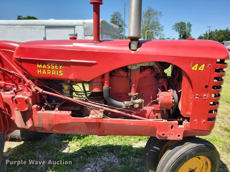 image for item DG0644 Massey-Harris 44 tractor