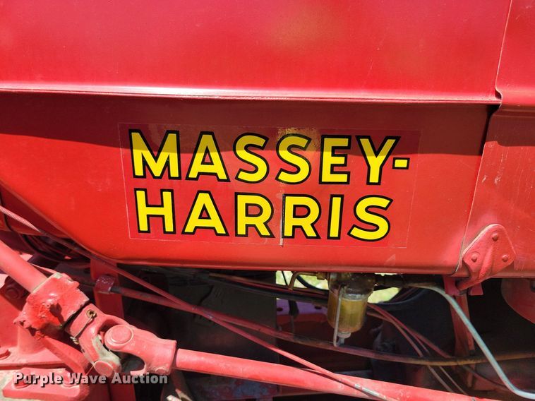 image for item DG0644 Massey-Harris 44 tractor