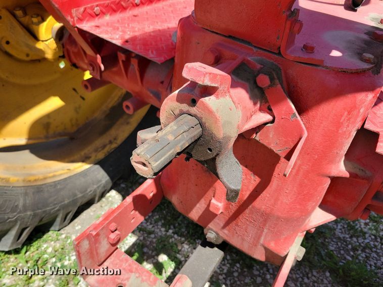 image for item DG0644 Massey-Harris 44 tractor