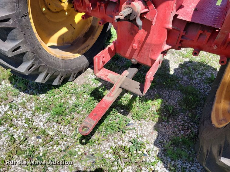 image for item DG0644 Massey-Harris 44 tractor