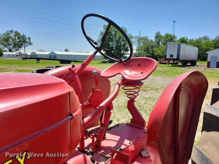 image for item DG0644 Massey-Harris 44 tractor