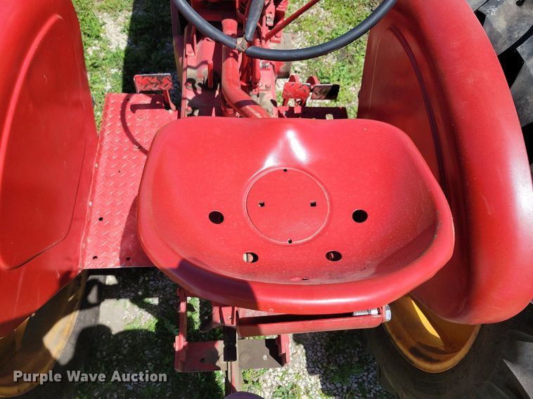 image for item DG0644 Massey-Harris 44 tractor