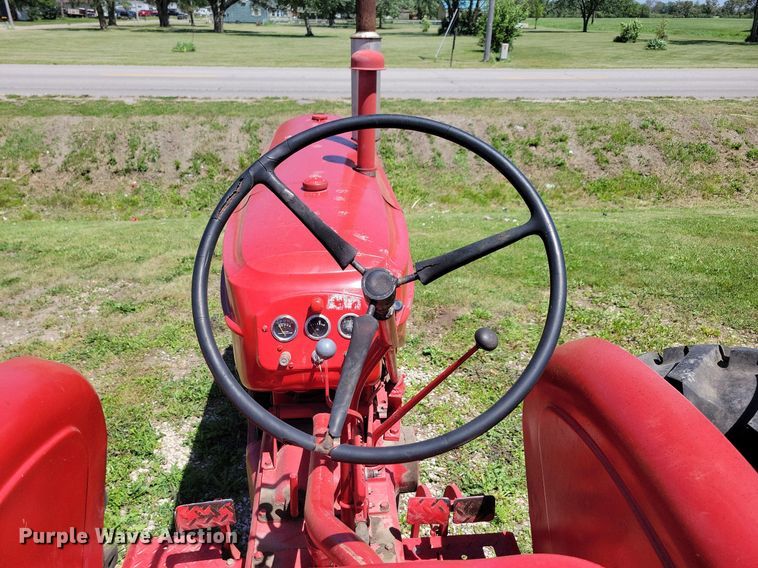 image for item DG0644 Massey-Harris 44 tractor