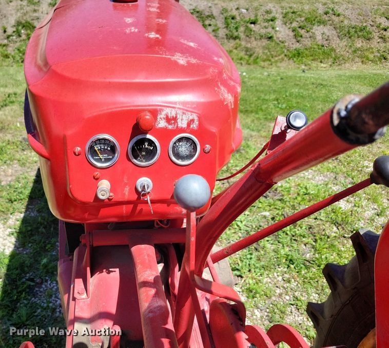 image for item DG0644 Massey-Harris 44 tractor