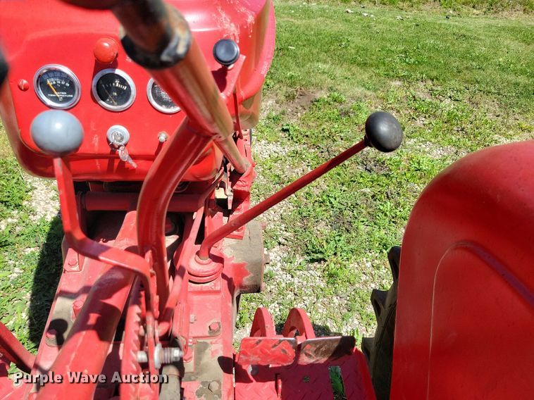 image for item DG0644 Massey-Harris 44 tractor
