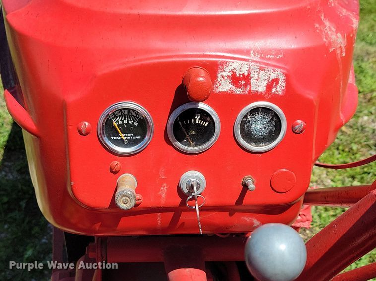 image for item DG0644 Massey-Harris 44 tractor