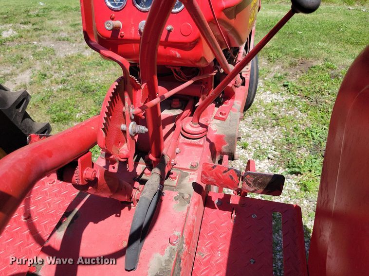image for item DG0644 Massey-Harris 44 tractor