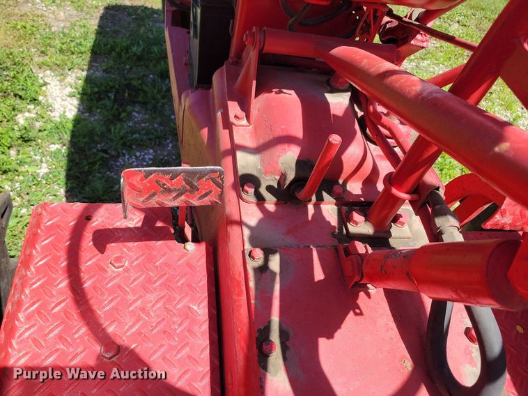 image for item DG0644 Massey-Harris 44 tractor