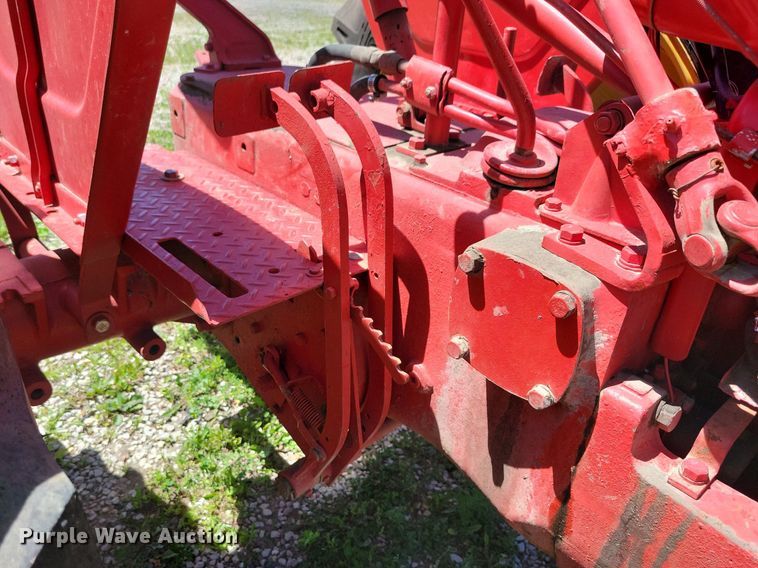 image for item DG0644 Massey-Harris 44 tractor