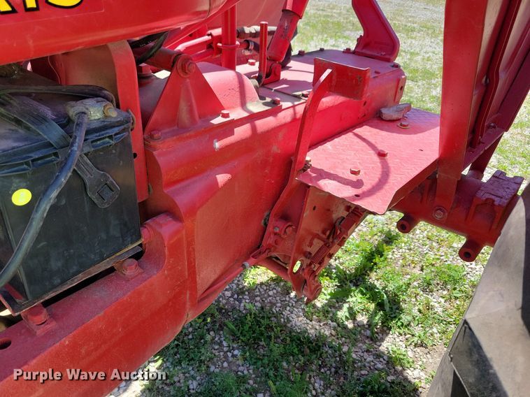 image for item DG0644 Massey-Harris 44 tractor