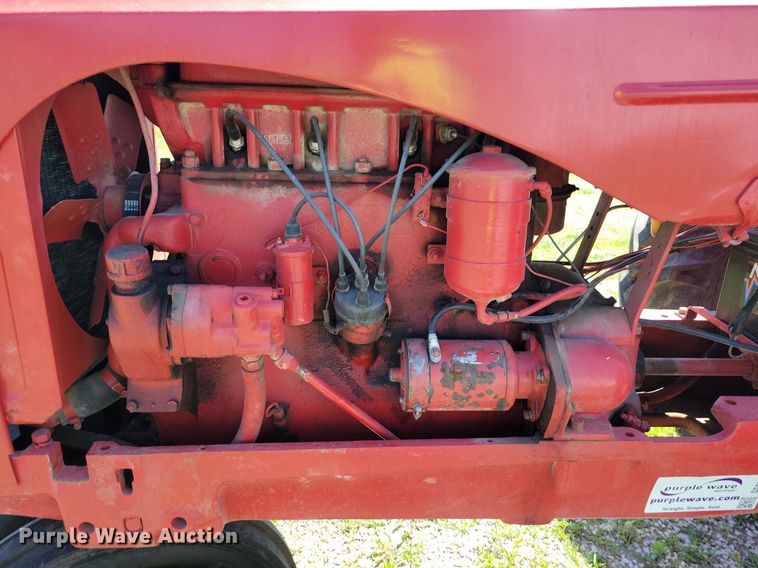 image for item DG0644 Massey-Harris 44 tractor